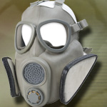 Czech M10M Gas Mask with Filters & Bag MS0300