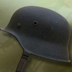 German WW II Helmet