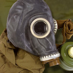 Russian Adult Gas Mask CL3050