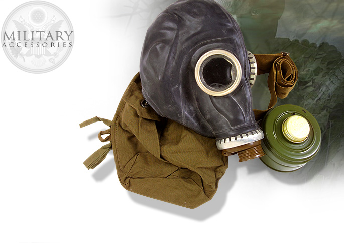 NobleWares Image of Russian Adult Gas Mask CL3050