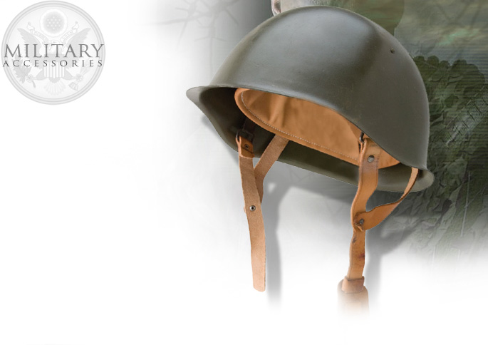 NobleWares Image of MS5700 WWII M52 Steel Helmet