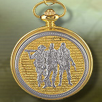 Vietnam Memorial Pocket Watch SXP258