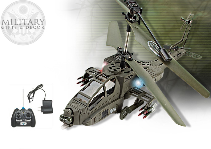 NobleWares Image of S009 Apache 3-channel RC Helicopter BK1707 by SYMA