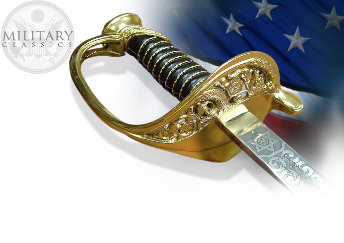 NobleWares Image of 88MNS US Marine NCO Saber by Cold Steel