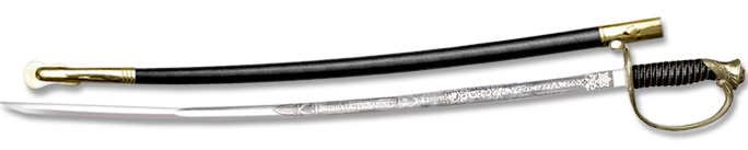 88MNS US Marine NCO Saber by Cold Steel