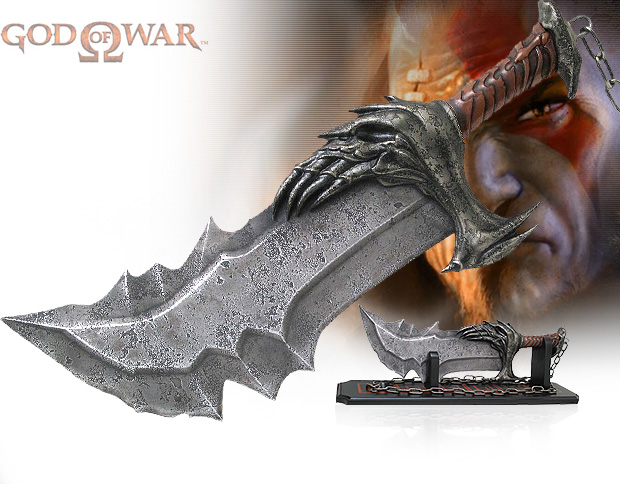 NobleWares Image of UC2665 Blade of Chaos God of War game replica by United Cutlery