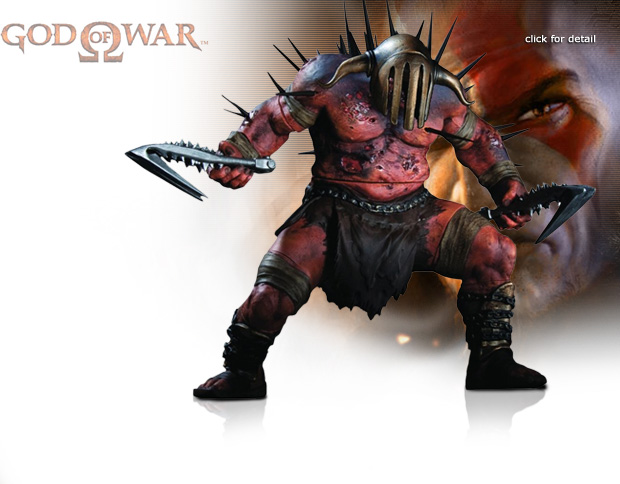 NobleWares Image of God Of War Series 1 Hades Action Figure by DC Direct Unlimited