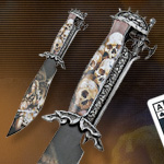 UC2694 Special Edition Heavy Metal Destroyer Dagger by United Cutlery