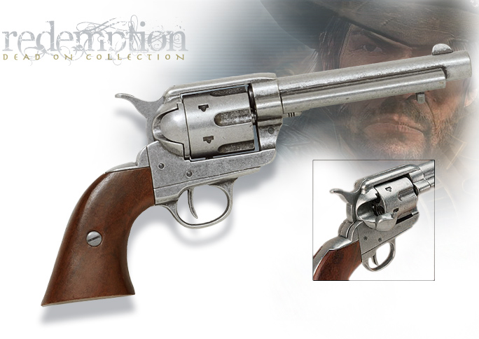 NobleWares iMageof Cattleman Revolver Denix 1106G- Redemption Dead On Collection