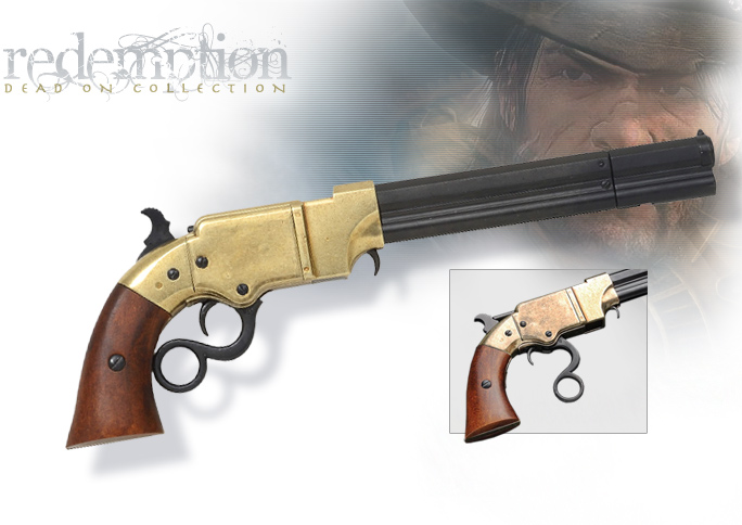 NobleWares Image of Non-firing Volcanic Pistol replica 1121 by Denix from our Redemption Dead On Collection
