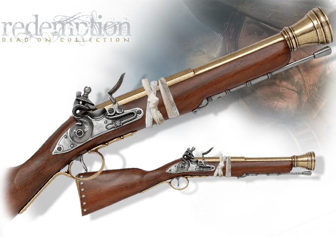 Non-firing Blunderbuss Short Rifle replica 1094L by Denix from our ...