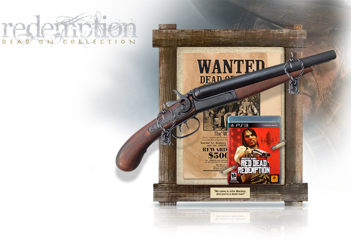NobleWares Image of Non-firing Sawed Off Shotgun 1114 by Denix from the Noblewares Redemption Dead On Collection