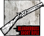 Non-firing Blunderbuss Short Rifle replica with Game Frame from our ...