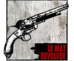 LeMat Revolver Replica as Seen in the Red Dead Redemption Game