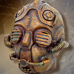 Steampunk Head Statue 8650 by Pacific Trading