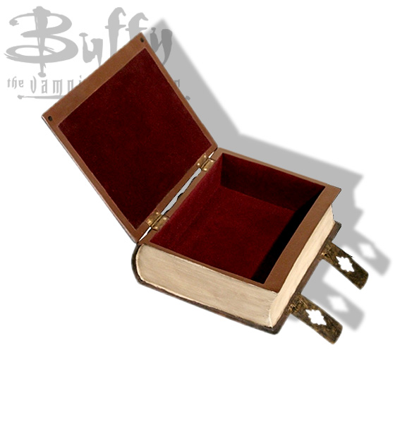 Buffy the Vampire Slayer Vampyr Book Replica Keepsake Box by Factory X