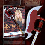 Factory X Miniature Slayer's Scythe PMF172020 from Buffy the Vampire Slayer TV series
