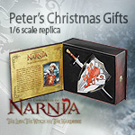 Narnia Peter's Christmas gifts 1/6 scale replica DS-132
