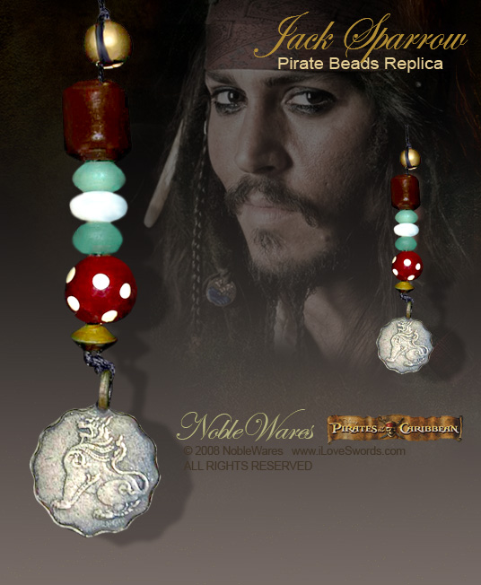 Jack Sparrow's Pirate Beads, Disney Wiki