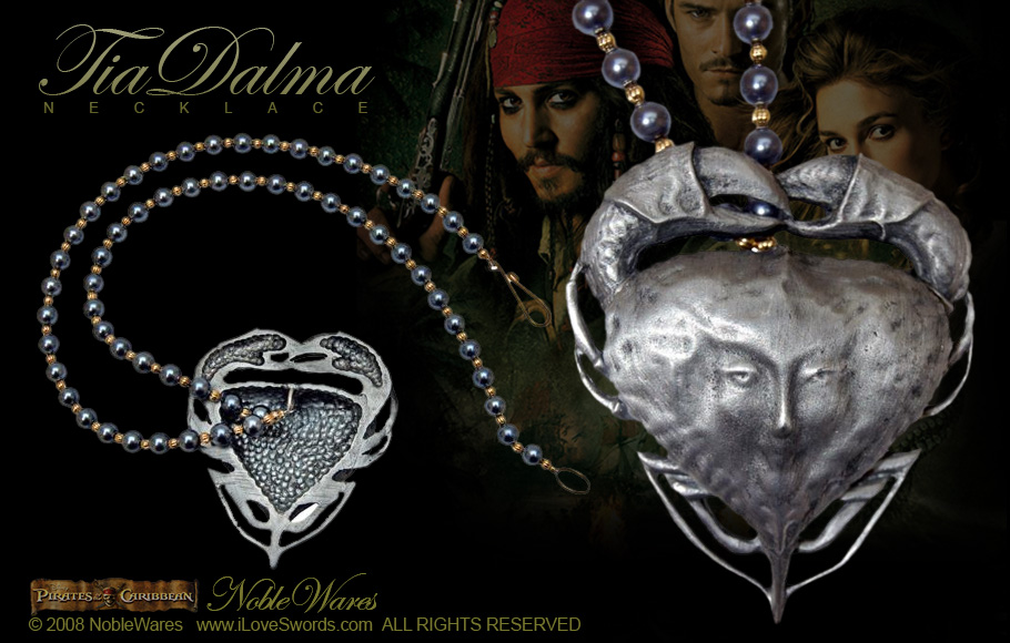 Pirates of the Caribbean Tia Dalma Necklace DS-183