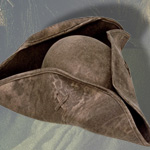 Jack Sparrow Tricorner Hat Replica from Pirates of the Caribbean