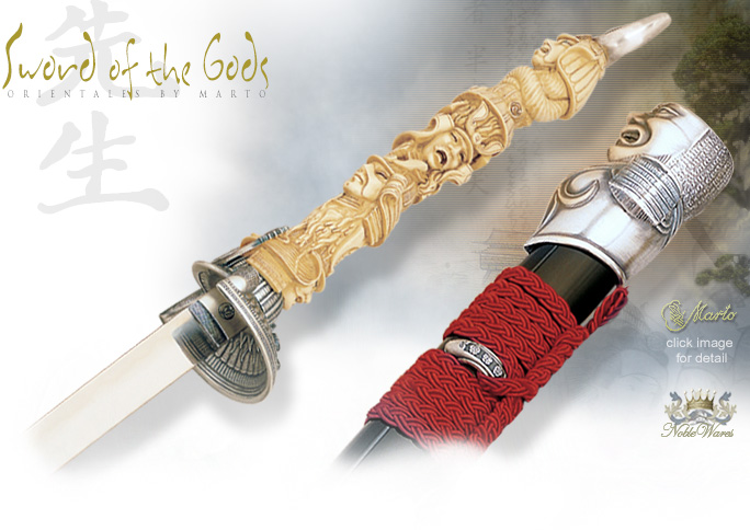 NobleWares Image of Marto Sword of the Gods 254 Silver