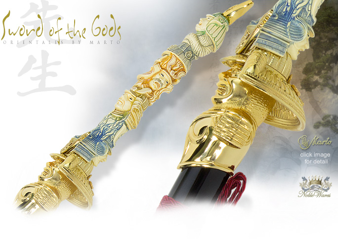 NobleWares Image of Marto Sword of the Gods 254