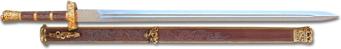 The Han Dynasty Sword SH2385 by Cas Hanwei