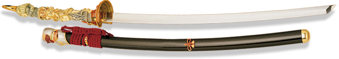 Marto Sword of the Gods 257 Katana