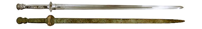 View larger image of The Qi Jian Sword SH2295 by Cas Hanwei