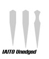 Iaito Unedged katana Blade