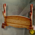 OH2104 DOUBLE SWORD STAND by Cas Hanwei