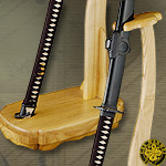 ODACHI FLOOR STAND OH2393 by Cas Hanwei