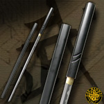 ZATOICHI STICK SWORD SH1014 with Folded Blade by CAS Hanwei