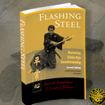 OXM02 Book Flashing Steel Mastering Eishin-Ryu Swordsmanship by Master Masayuki Shimabukuro
