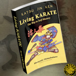 OXM07 Book Living Karate The Way to Self-Mastery by Masayuki Shimabukuro