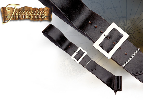 NobleWares Image of Pirate Leather Sword Hanger 04-050