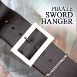 Pirate leather Sword Hanger