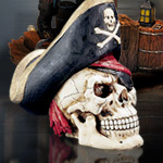 Pirate Captain Skull Money Bank 5258