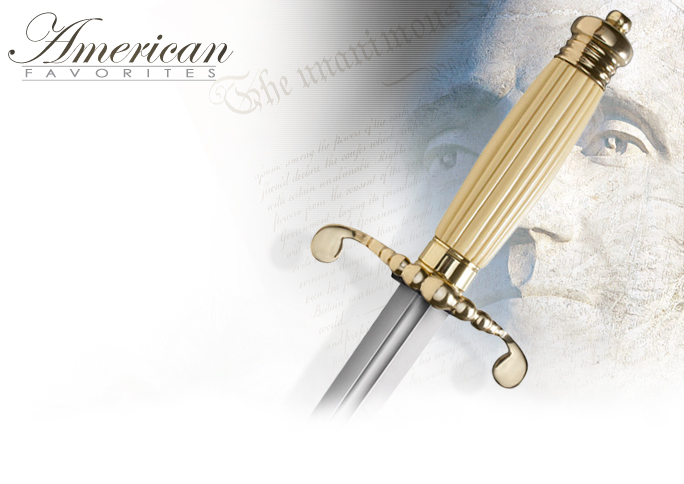 NobleWares Image of 88FBD Officer's Five Ball Dirk and scabbard by Cold Steel