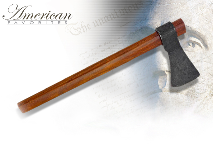 NobleWares Image of Revolutionary War Hand Forged Tomahawk  30-300