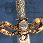 The American Liberty Sword model 762 Bronze Edition by Marto of Spain