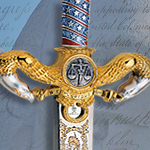 The American Liberty Sword model 760 Gold Edition by Marto of Spain