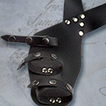 Cross Shoulder Universal Leather Sword Belt 22-713 by Denix