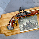 President George Washington Pistol Set 27-350