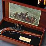 George Washington Pistol Boxed Set