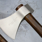 Daniel Boone functional Throwing Axe DBAXE by Boone Knife Company