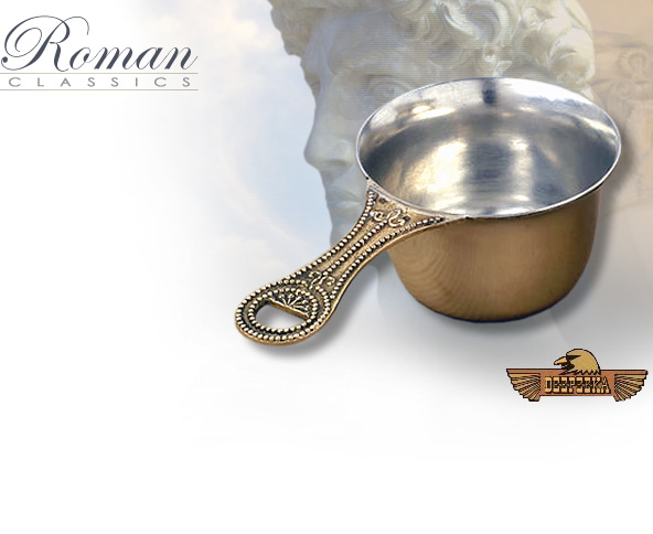 Image of AH3982N Roman Frying Pan by Deepeeka
