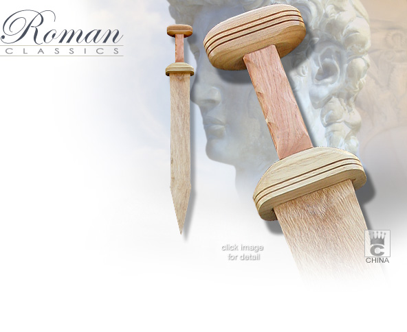 Image of PSW001 Roman Wooden Practice Sword