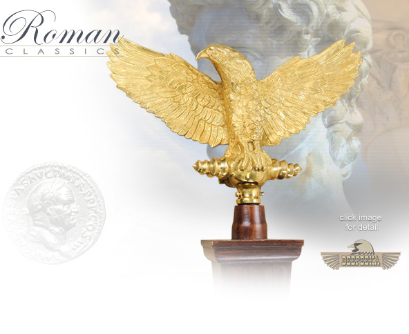 Roman Aquila Eagle Standard AH6729 by Deepeeka